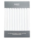 10pk Antibacterial Pure Cotton Handkerchiefs with Sanitized Finish®